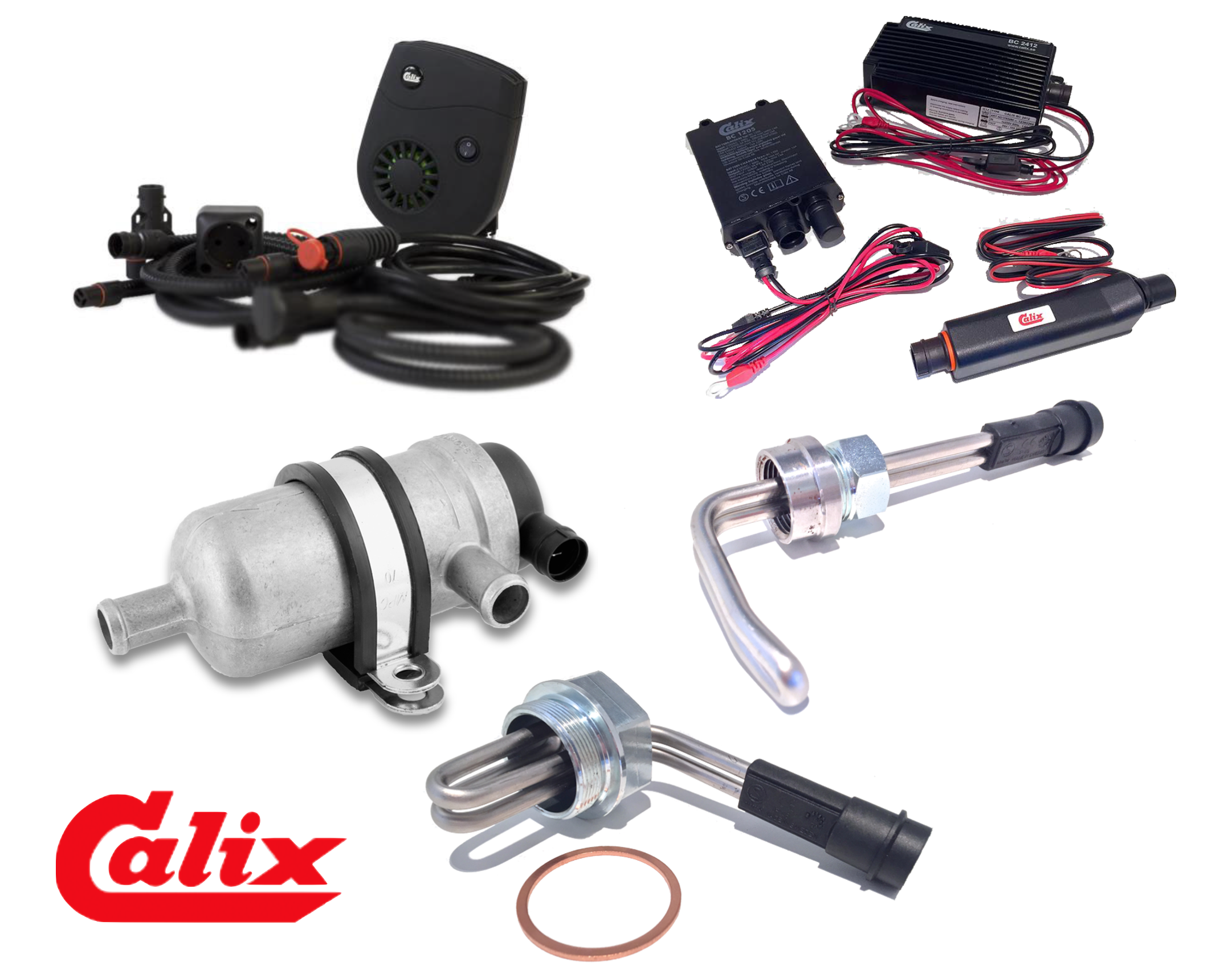 gamme calix rechauffeurs moteur
